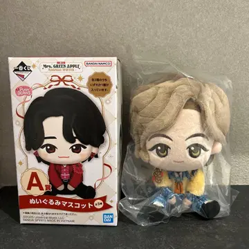 Mrs. GREEN APPLE 제일복권 봉제 인형 마스코트 A상