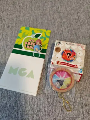 Mrs. GREEN APPLE 제일복권 아크릴 참 메모장 & 증정