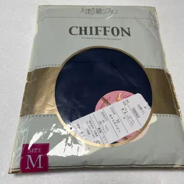 천사의 면 쉬폰 모나코 네이비 긴팔 M 사이즈