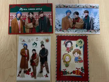미세스 그린애플 비주얼 시트 컴프! 4종 세트