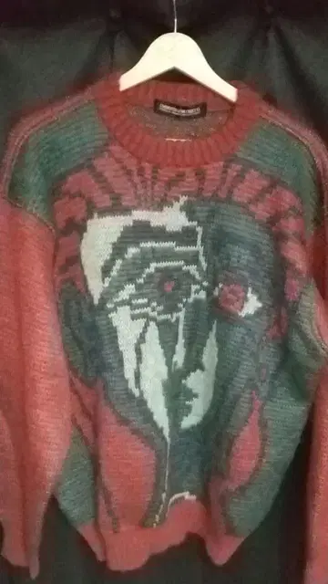 UMBERTO GINOCCHIETTI 울 니트 스웨터 48