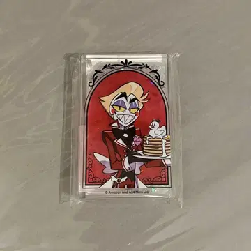 루시퍼 리퀴드 아크릴 키링