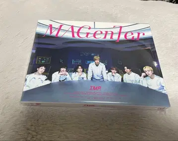 [ 미개봉 새상품 ] IMP. MAGenter 초회 생산 한정판 B