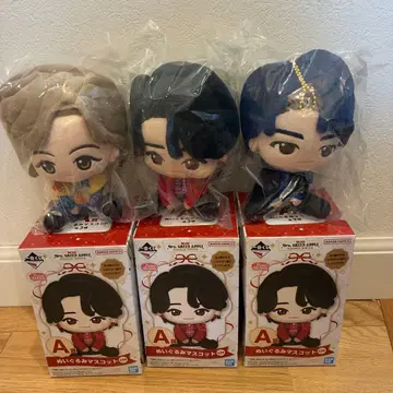 미세스 제일복권 봉제 인형 마스코트 a상 컴플리트 Winter