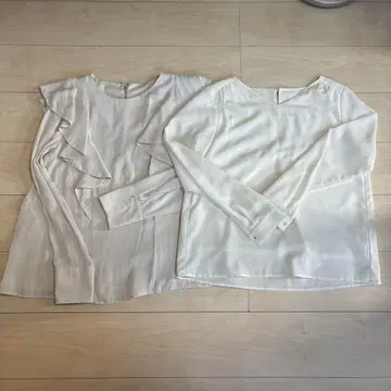 PLST 긴팔 셔츠 M 사이즈 2개 세트