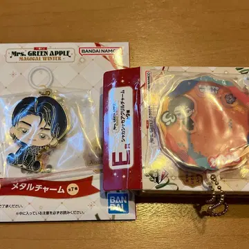 Mrs. GREEN APPLE 제일복권 와카이 히로토 E상 F상