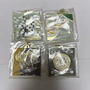 Mrs. GREEN APPLE F상 메탈 참 제일복권 세트