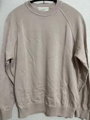 필리포 데 로렌티스 크레이프 코튼 니트