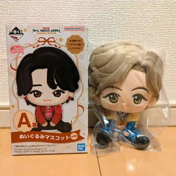 제일복권 미세스 A상 봉제 인형 마스코트 후지사와 료카