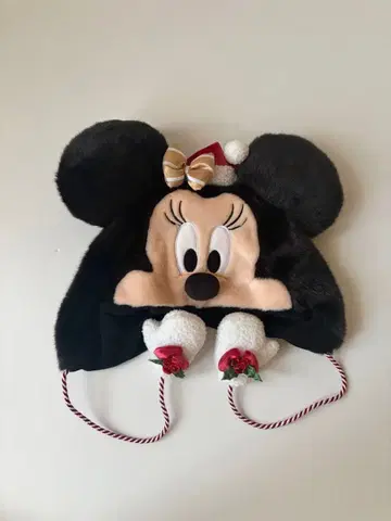 미니 마우스 2025년 크리스마스 팬캡