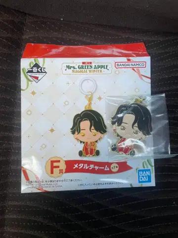 미세스 제일복권 F상 메탈 참 Mrs. GREEN APPLE