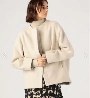 TOMORROWLAND Ballsey 울 숏코트