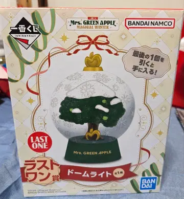 Mrs. GREEN APPLE 돔 라이트 라스트 원 상