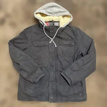 American Eagle 마운틴 후드티 블랙