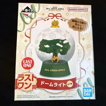 Mrs. GREEN APPLE 제일복권 라스트 원 상
