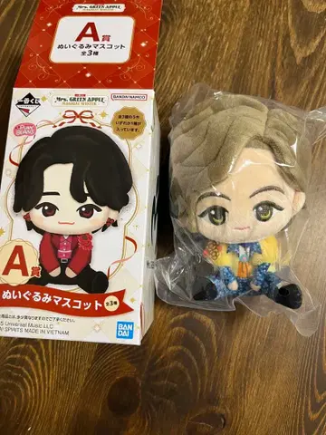 Mrs. GREEN APPLE 봉제 인형 마스코트