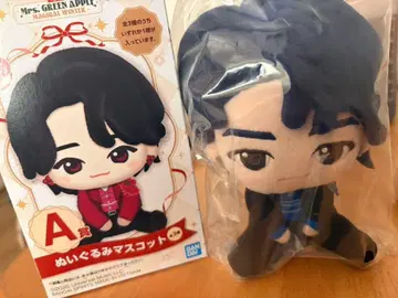 미세스 그린애플 봉제인형 마스코트 A상