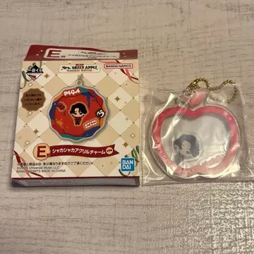 Mrs. GREEN APPLE 제일복권 E상 바스락 아크릴 참