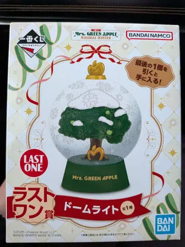 제일복권 Mrs. GREEN APPLE 라스트 원상