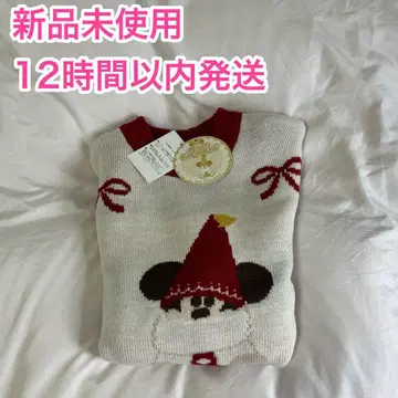 2025 디즈니 크리스마스 릴린린 스웨터 새상품