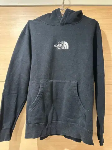 THE NORTH FACE 블랙 후드티 S