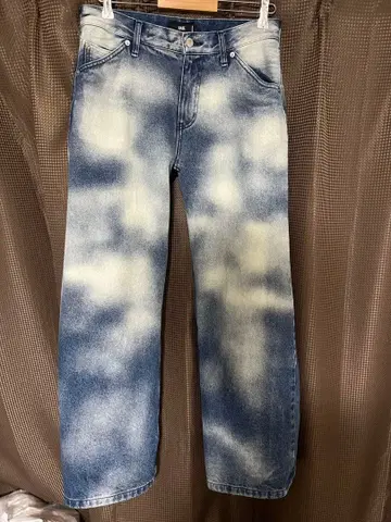 HARE 화이트 워시 데님 M