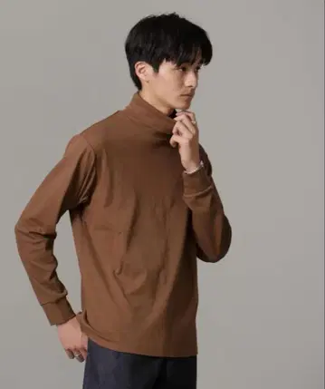 나노 유니버스 안티 소크드(R) 터틀넥 티셔츠