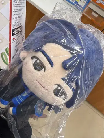 제일복권 미세스 A상 봉제 인형 마스코트