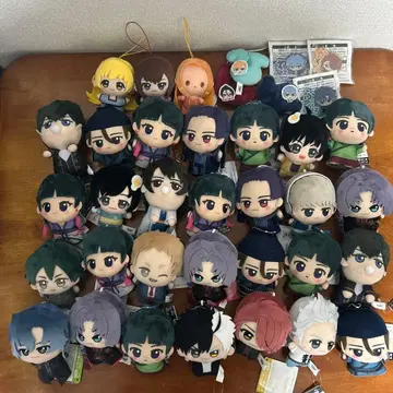 SD 인형 묶음 판매 택 모두 달려있습니다.