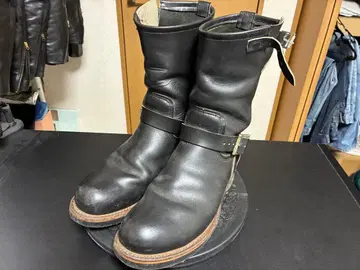 레드윙 엔지니어 RED WING 10D 28cm 블랙 PT99