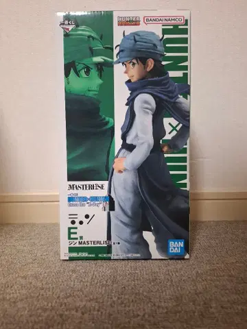HUNTER x HUNTER 1번 복권 E상 피규어