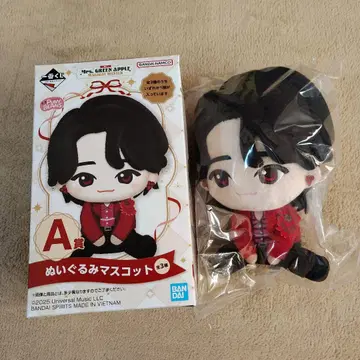 Mrs. GREEN APPLE 봉제 인형 마스코트 A상