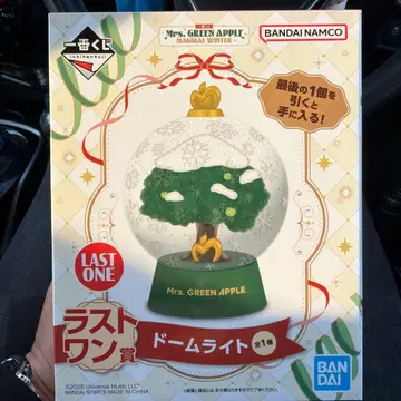 Mrs. GREEN APPLE 제일복권 라스트 원상