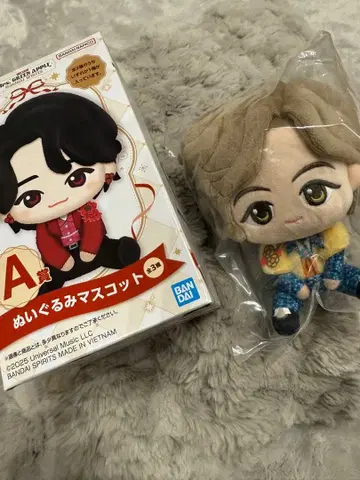 미세스 제일복권 A상 후지사와 료카 봉제인형 마스코트