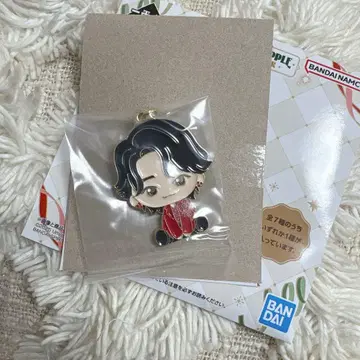 미세스 제일복권 F상 메탈참 오오모리 모토키 키링