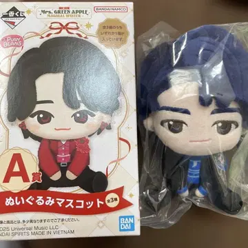 미세스 제일복권 A상 봉제 인형 마스코트