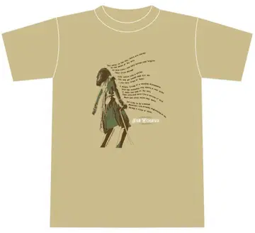 [ 새상품 ] 토가와 준 T셔츠 XS 사이즈 Yapoos 2019년 카키