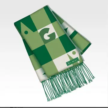 미세스 1번 복권 C상 스톨 Mrs. GREEN APPLE