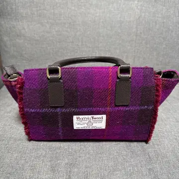 사만사 타바사 x 해리스 트위드 콜라보 백