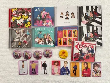 포에이트 48 CD 세트 캔뱃지 등 혜택 포함