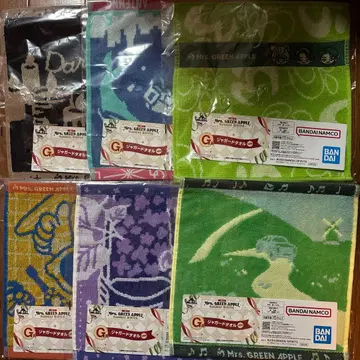 제일복권 미세스 G상 자카드 타월 컴프 컴플리트 세트