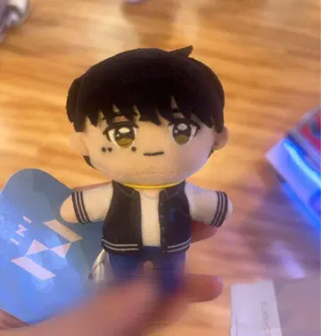 INI GIGO 한정판 기무라 마사야 마스코트 봉제 인형