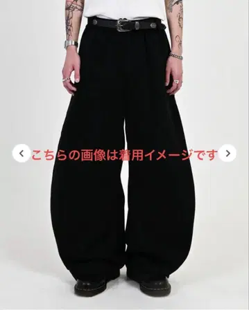 지하인 온라인 벌룬 스웨트 팬츠 L2111 M 사이즈