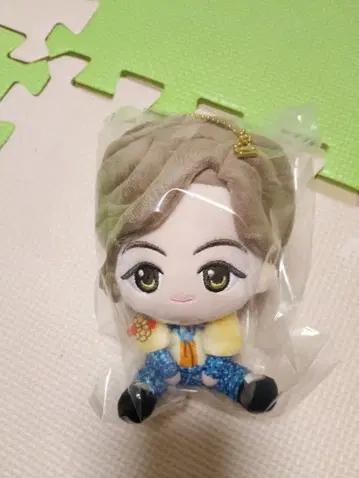 봉제 인형 클리어 파일 스티커 세트