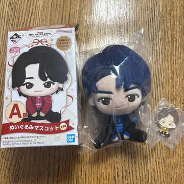 MrsGreenApple 봉제 인형 마스코트 A상 와카이 E상