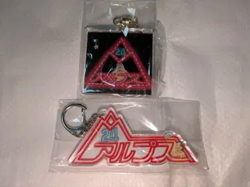 스파 알프스 아크릴 키링 만키츠 선생님 세트