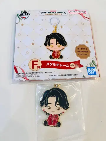 Mrs. GREEN APPLE 제일복권 F상 메탈 참 모리모토 타카키