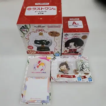 Mrs. GREEN APPLE 돔 라이트 라스트 원상