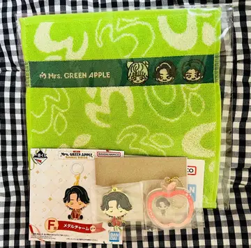 제일복권 Mrs. GREEN APPLE MAGICAL WINTER 미세스