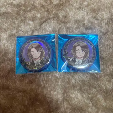 프랑스 아모카페 캔뱃지